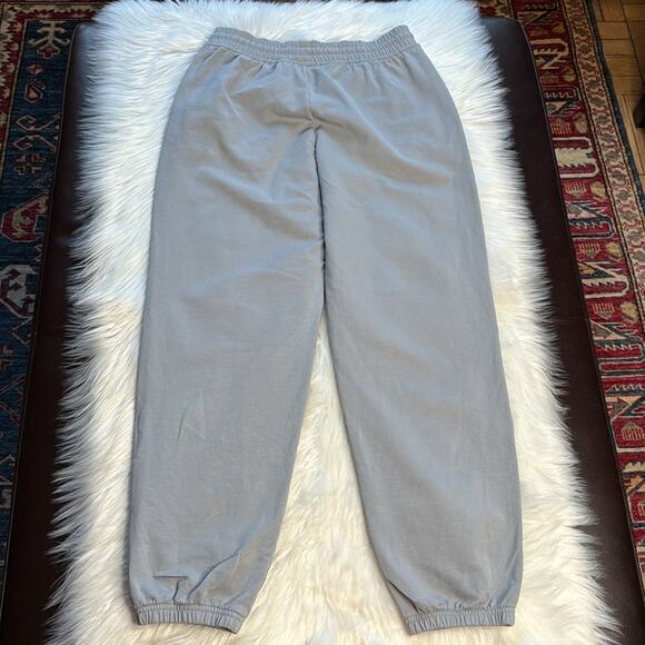 Athleta Storm Cloud Retro Terry Mid Rise Joggers - Picture 7 of 8